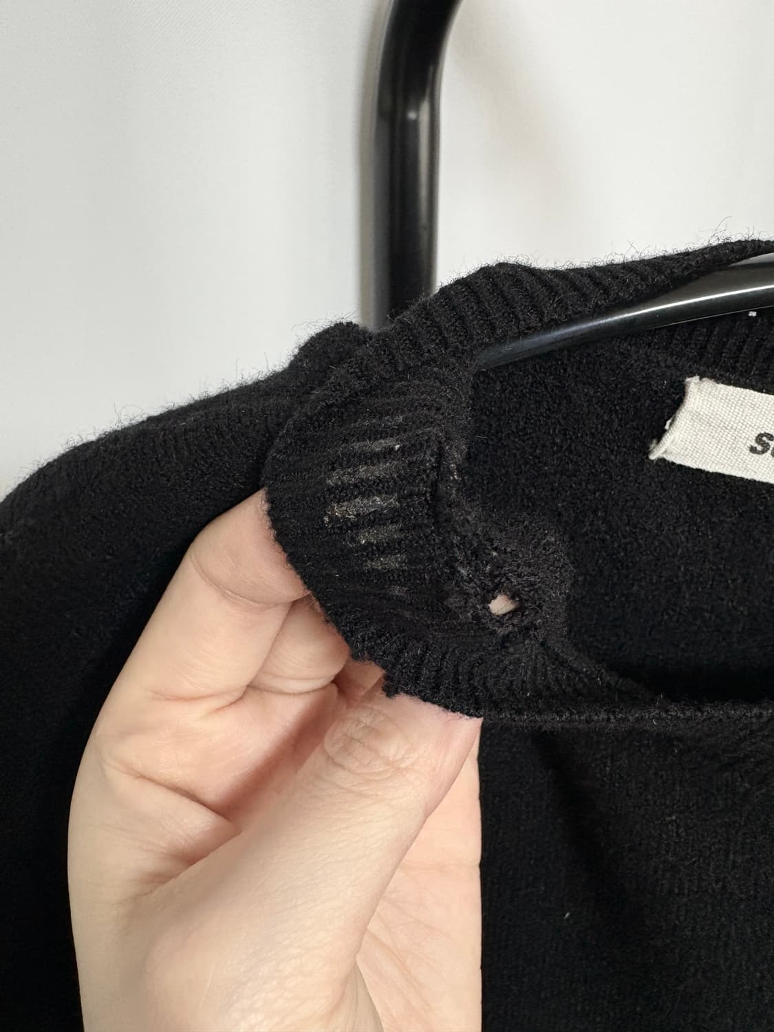 웨스턴 프린지 니트 상품이미지10