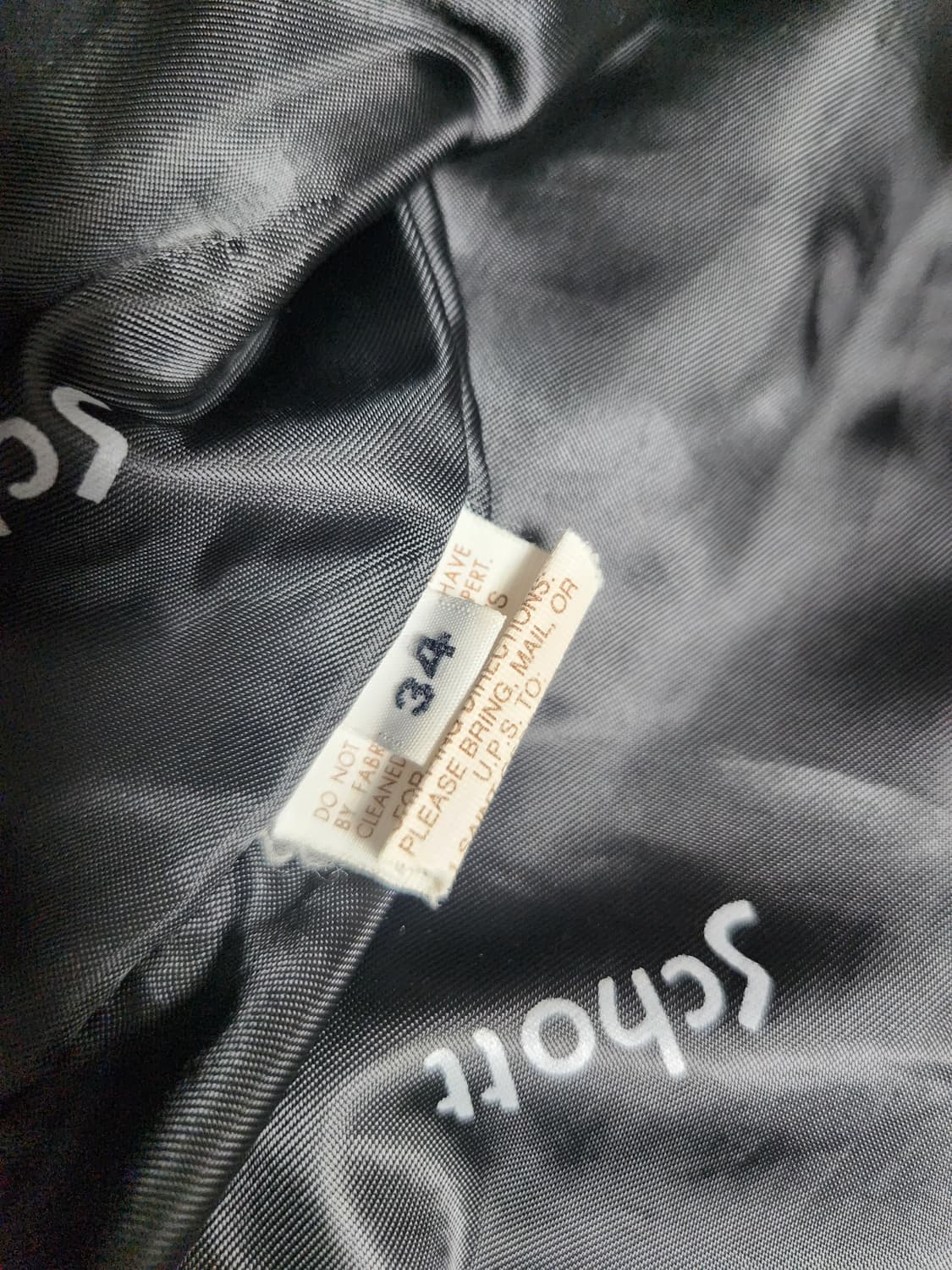 Schott 쇼트 N.Y.C 레더 싱글 라이더 (착샷) 상품이미지5