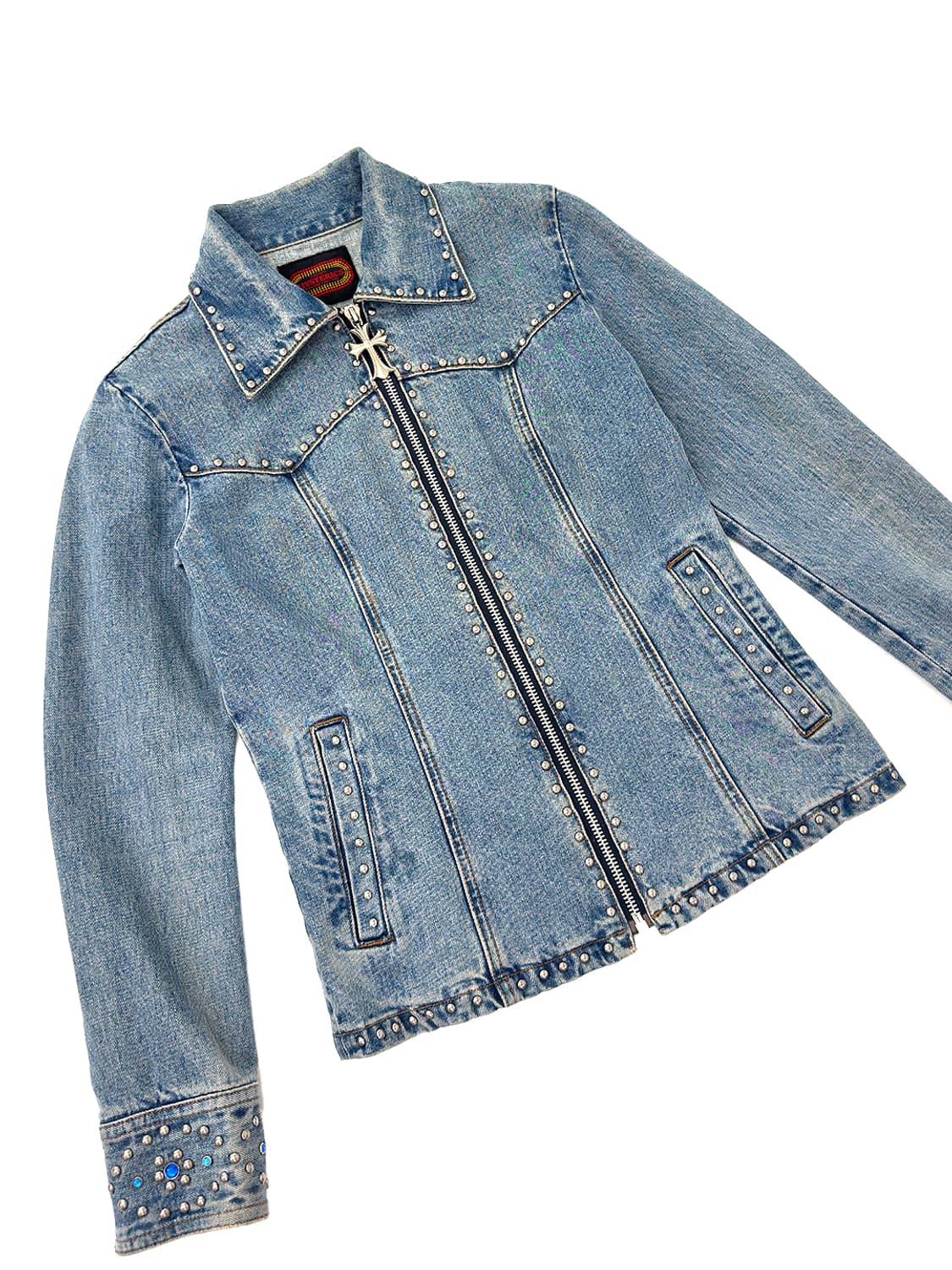 Hysteric Glamour Stud Denim Jacket/ Os 상품이미지4