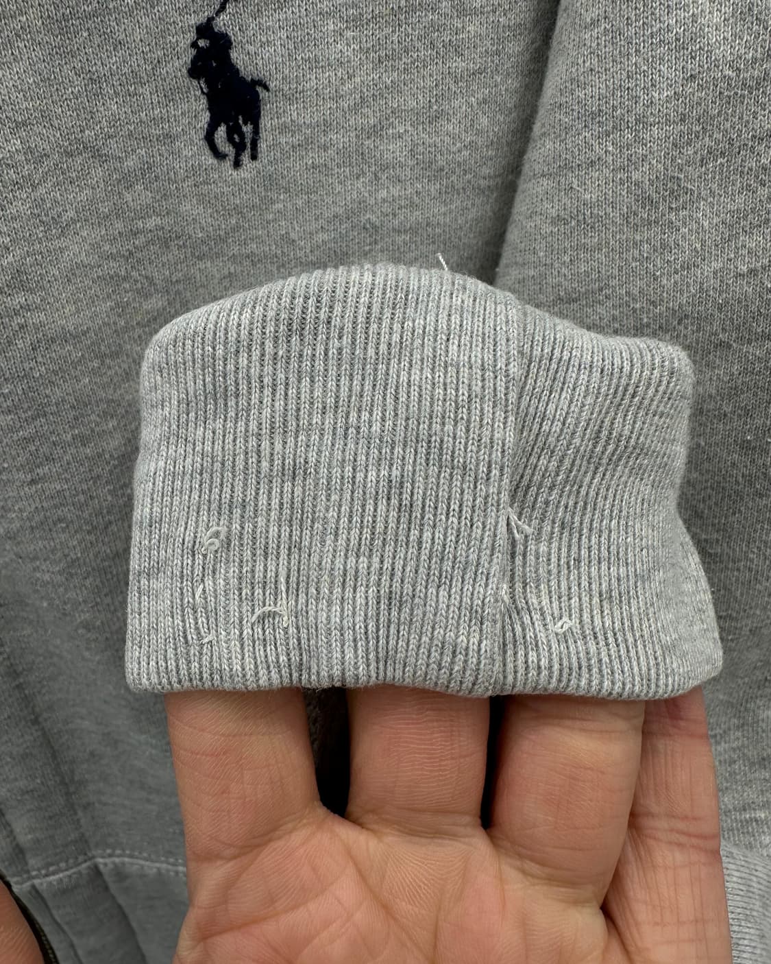 (L)폴로 써멀 후드집업-M1308 상품이미지6