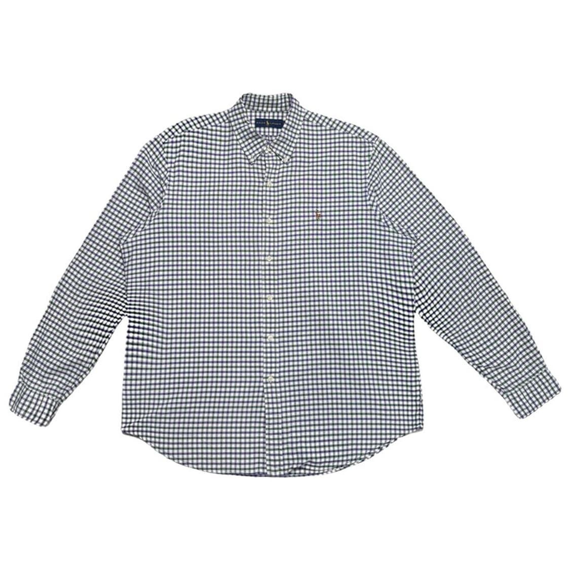 POLO BY RALPH LAUREN 체크 셔츠 XL 상품이미지1