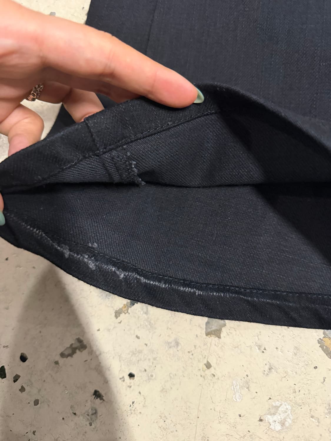 Tornado mart zipper boots-cut pants 상품이미지3