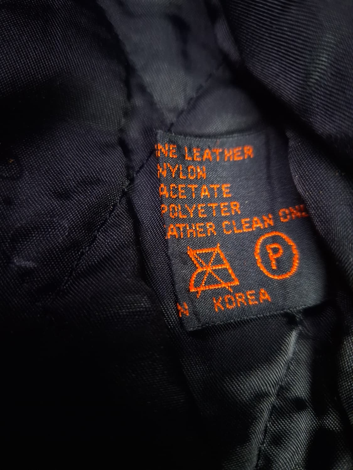 오리지날 R.B.C 리얼레더 더블 라이더자켓 상품이미지3