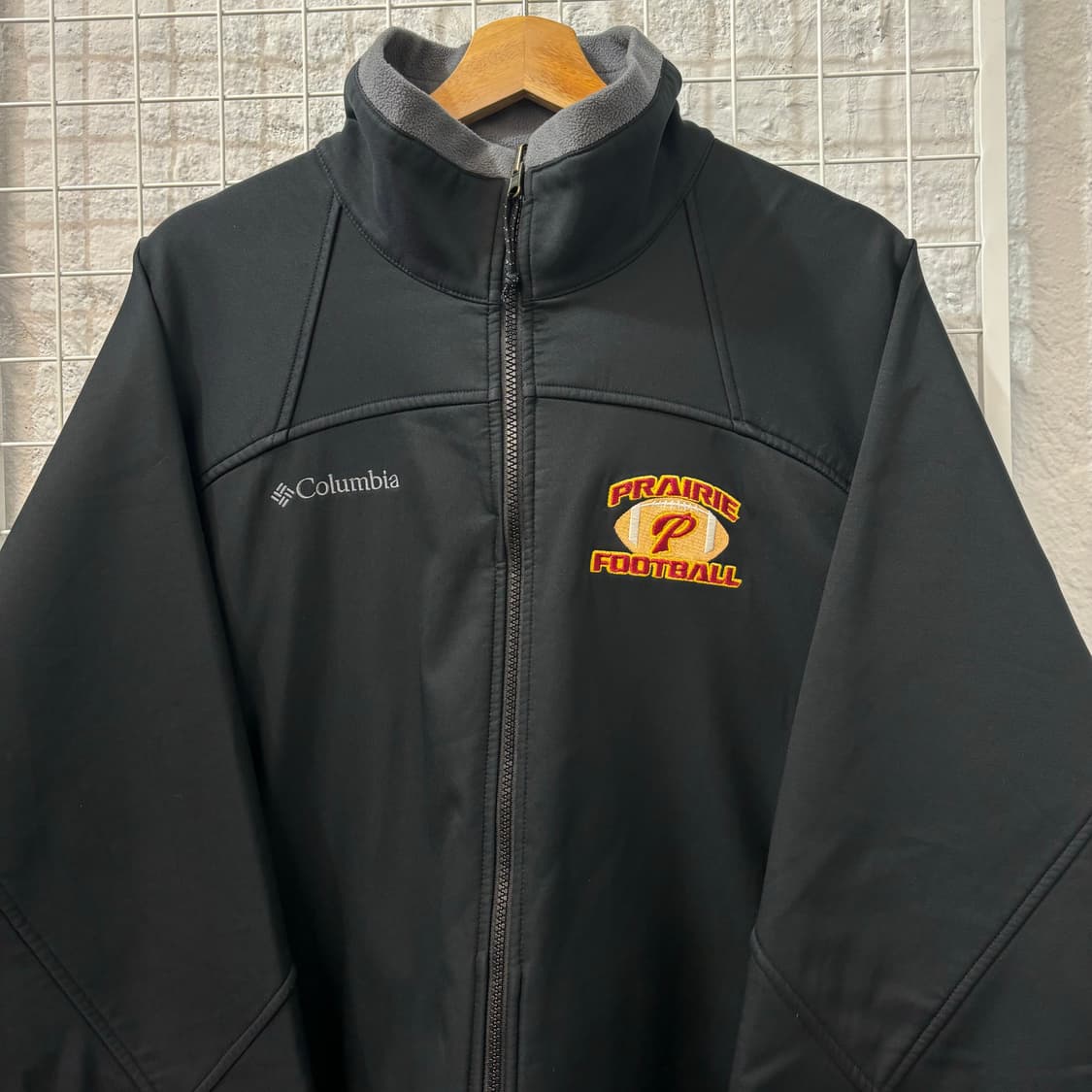 컬럼비아 빈티지 프레리 풋볼 소프트쉘 자켓 XL 상품이미지3