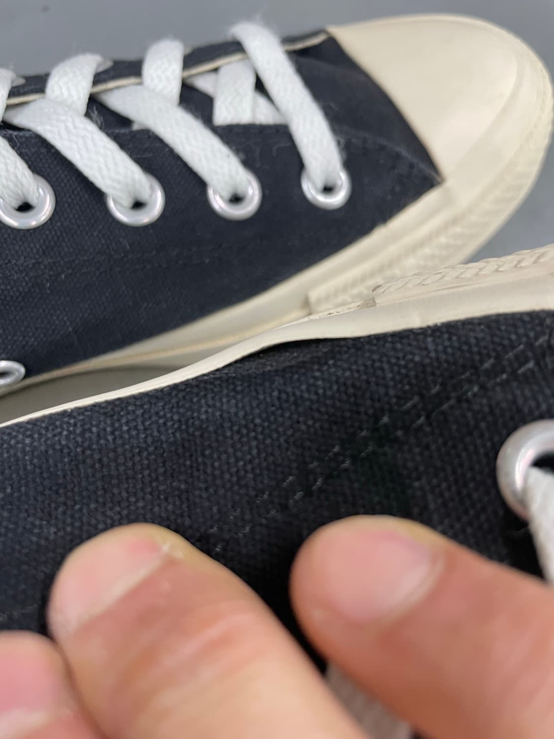 컨버스 X 꼼데가르송 척 70 블랙 260 (gr-4490) 상품이미지9