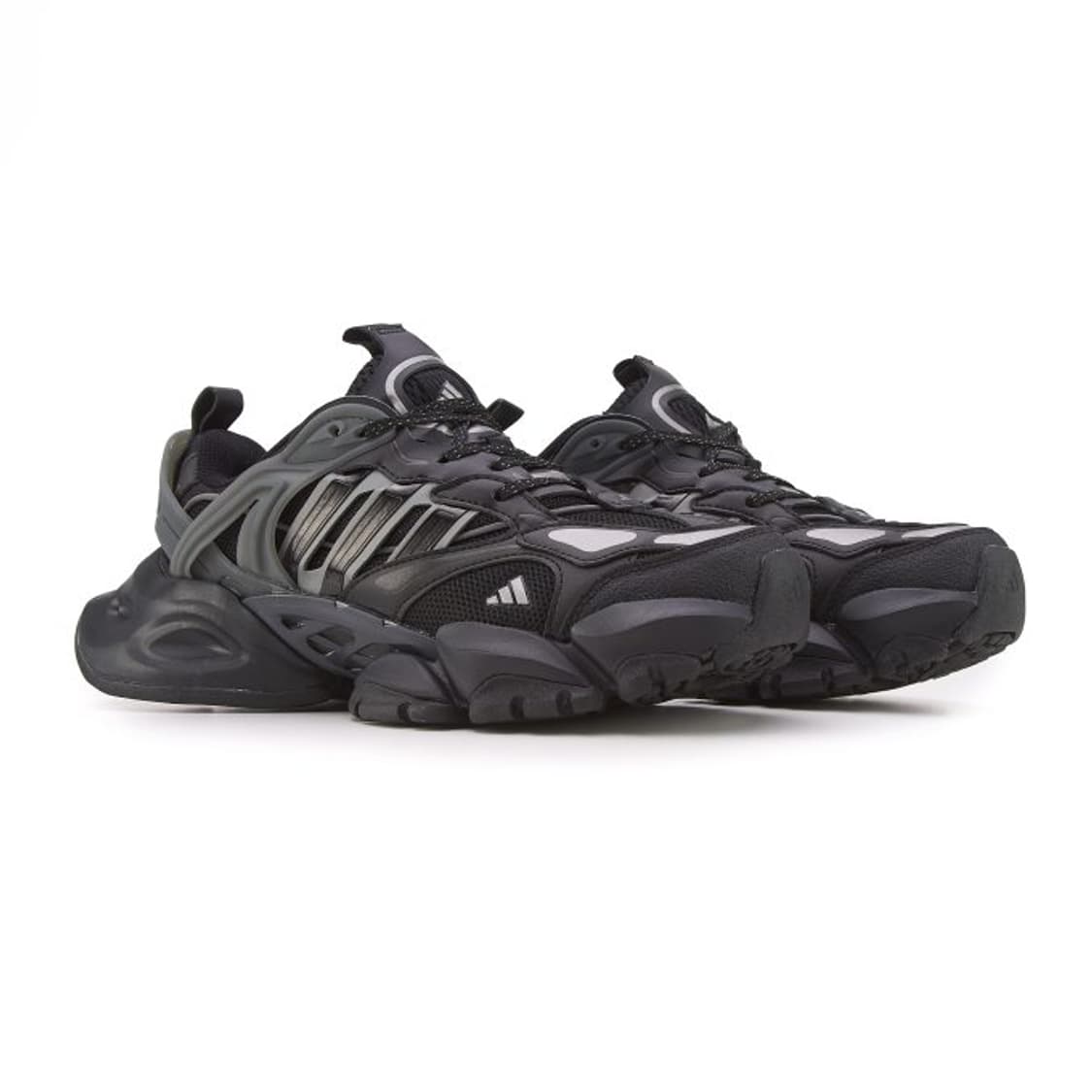 [260,265] 아디다스 벤토 XLG 디럭스 블랙 실버 상품이미지2