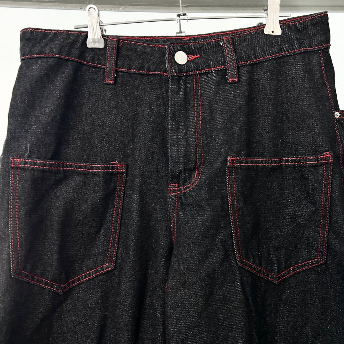 드래곤 엠브로이더리 데님 팬츠 상품이미지7