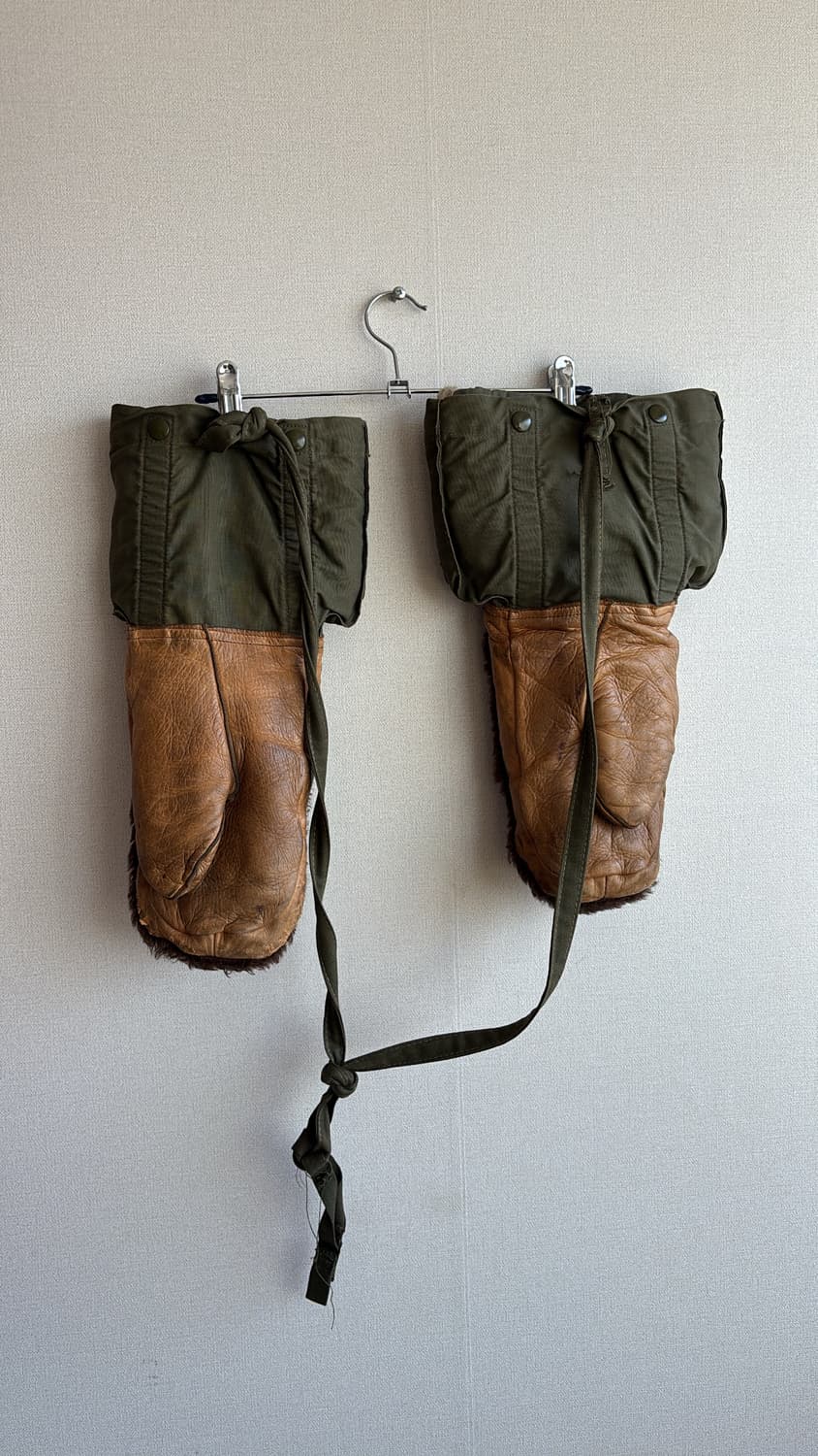 1951's US Army Alpaca Wool Meat Gloves 상품이미지6