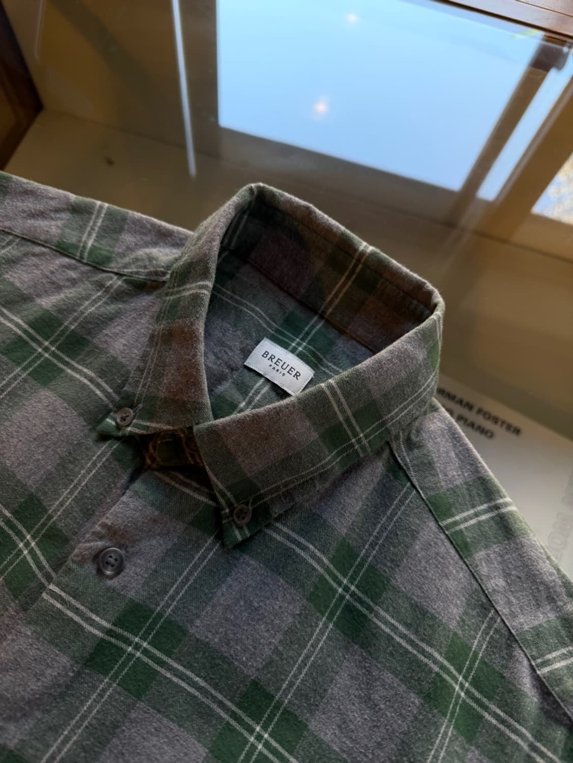 브로이어 버튼다운 셔츠 100 상품이미지8