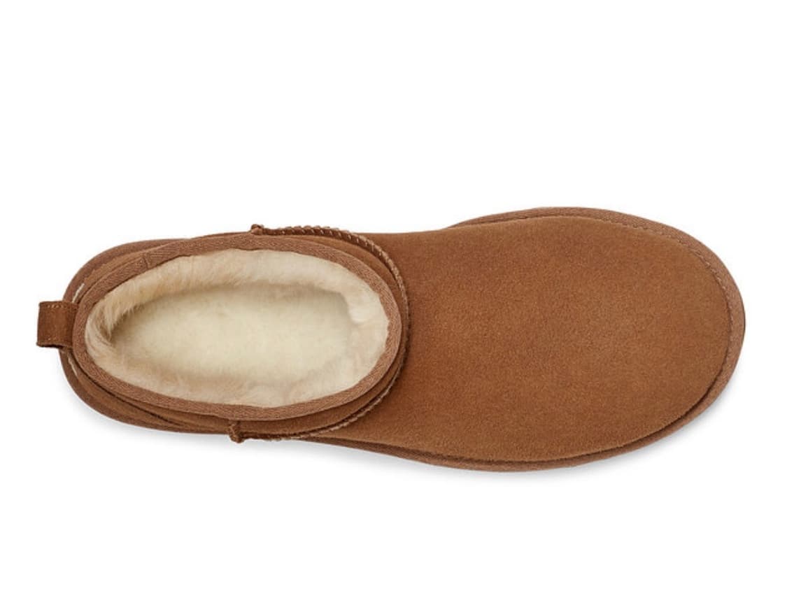 어그 스웨이드 미니 부츠 (클래식 울트라 미니) 상품이미지4