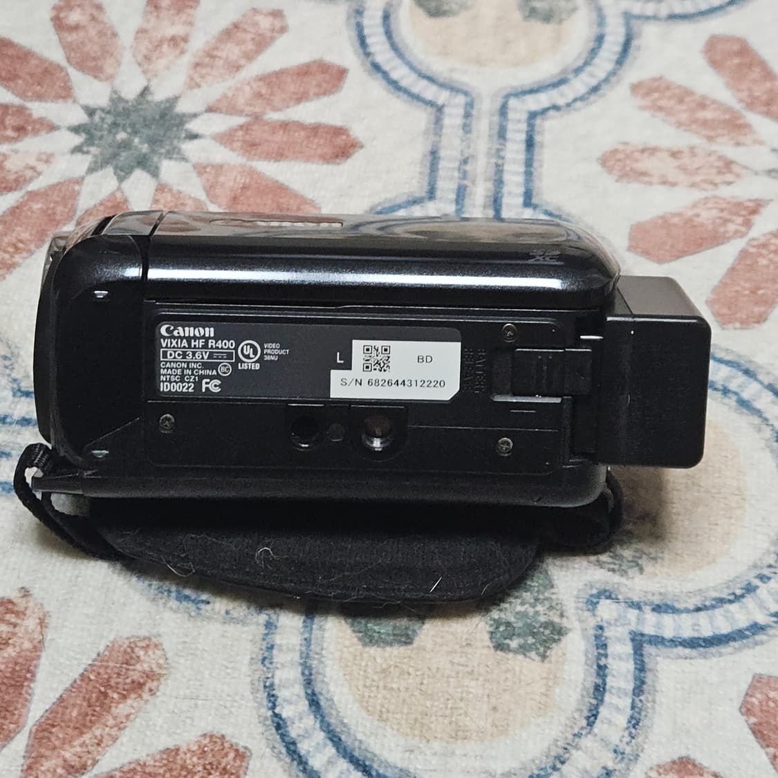 (한국어지원) 캐논 VIXIA HF R400 캠코더 (작례o) 상품이미지5