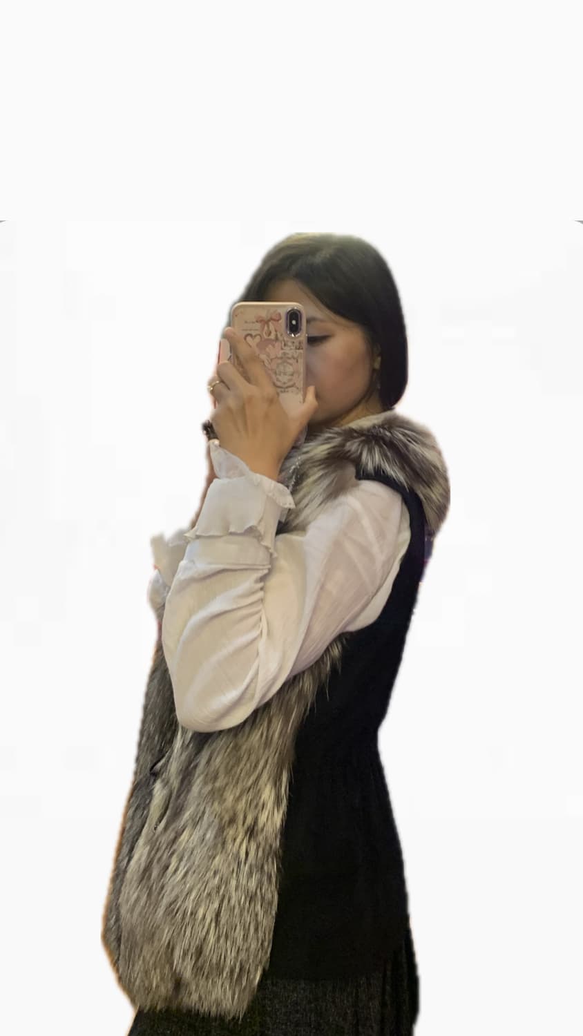 Real Silver Fox Fur 상품이미지5