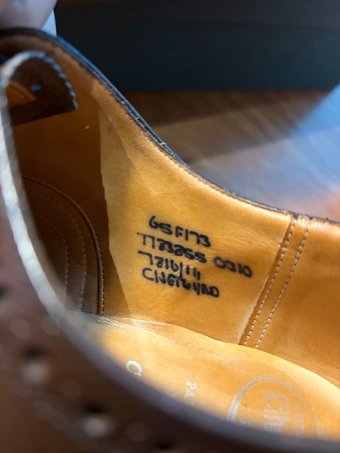 쳐치스 Church's 쳇윈드 173 브라운 6F 사이즈 상품이미지7