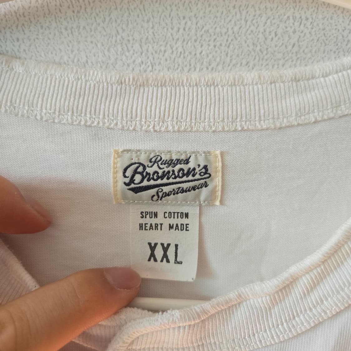 브론슨 헨리넥 티셔츠 / 남성 티셔츠/ 남자 티셔츠  상품이미지2