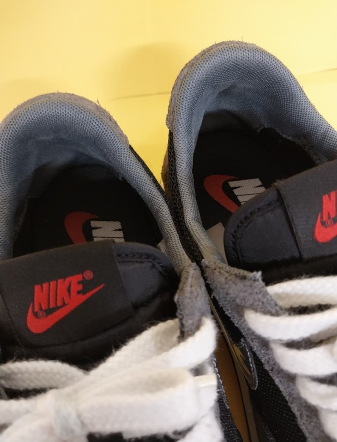 남성 나이키 데이브레이크 SP 검은 클래식 운동화 (280) 상품이미지6