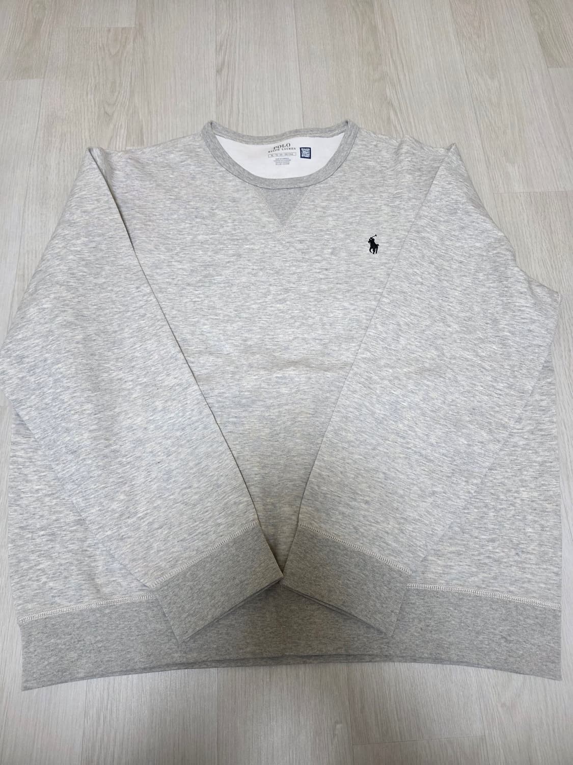 폴로 맨투맨 XL 상품이미지1