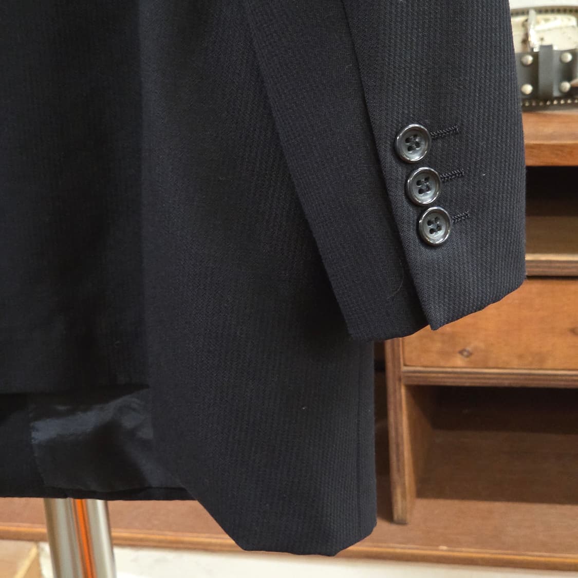 JPN 스트라이프 더블버튼 블레이저 자켓 상품이미지7