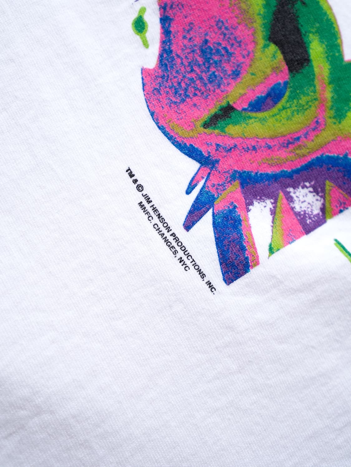 90‘s Kermit Andy Warhol Parody T-Shirt 상품이미지4