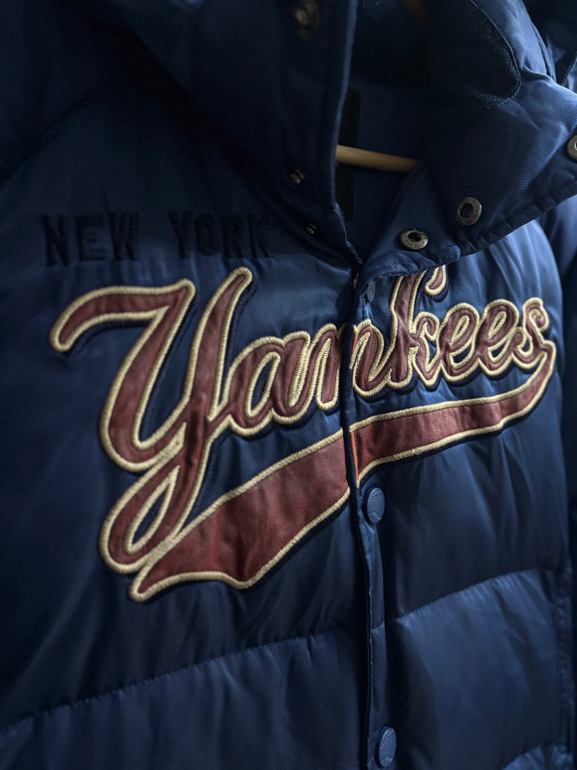 MLB 양키즈 후디점퍼 상품이미지3