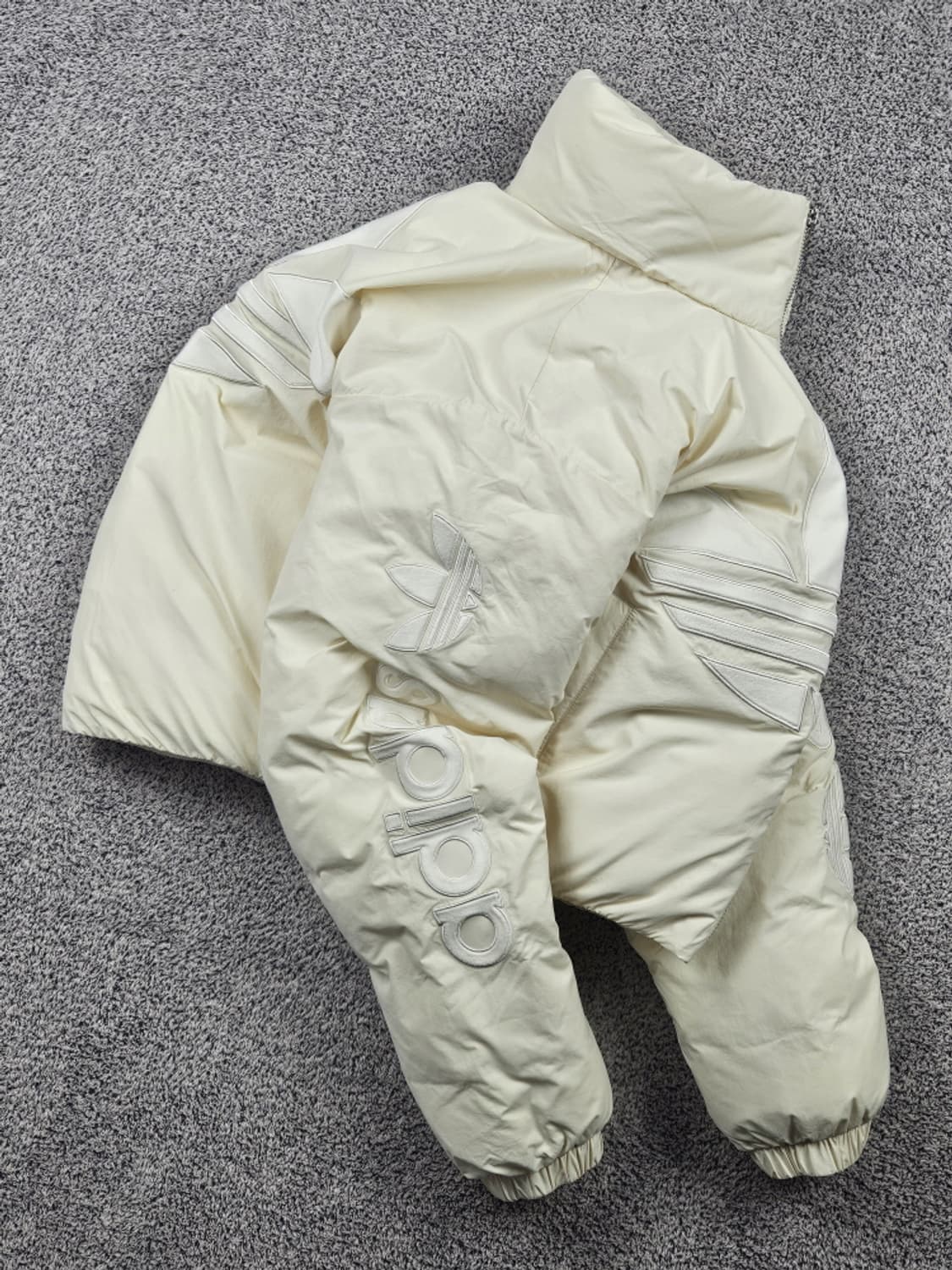 아디다스 아디컬러 빅로고 숏 패딩 자켓 ( XS ) / 10303 상품이미지3