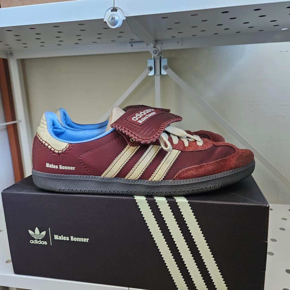 [295] 아디다스 삼바 웨일스 보너 폭스 브라운 상품이미지1