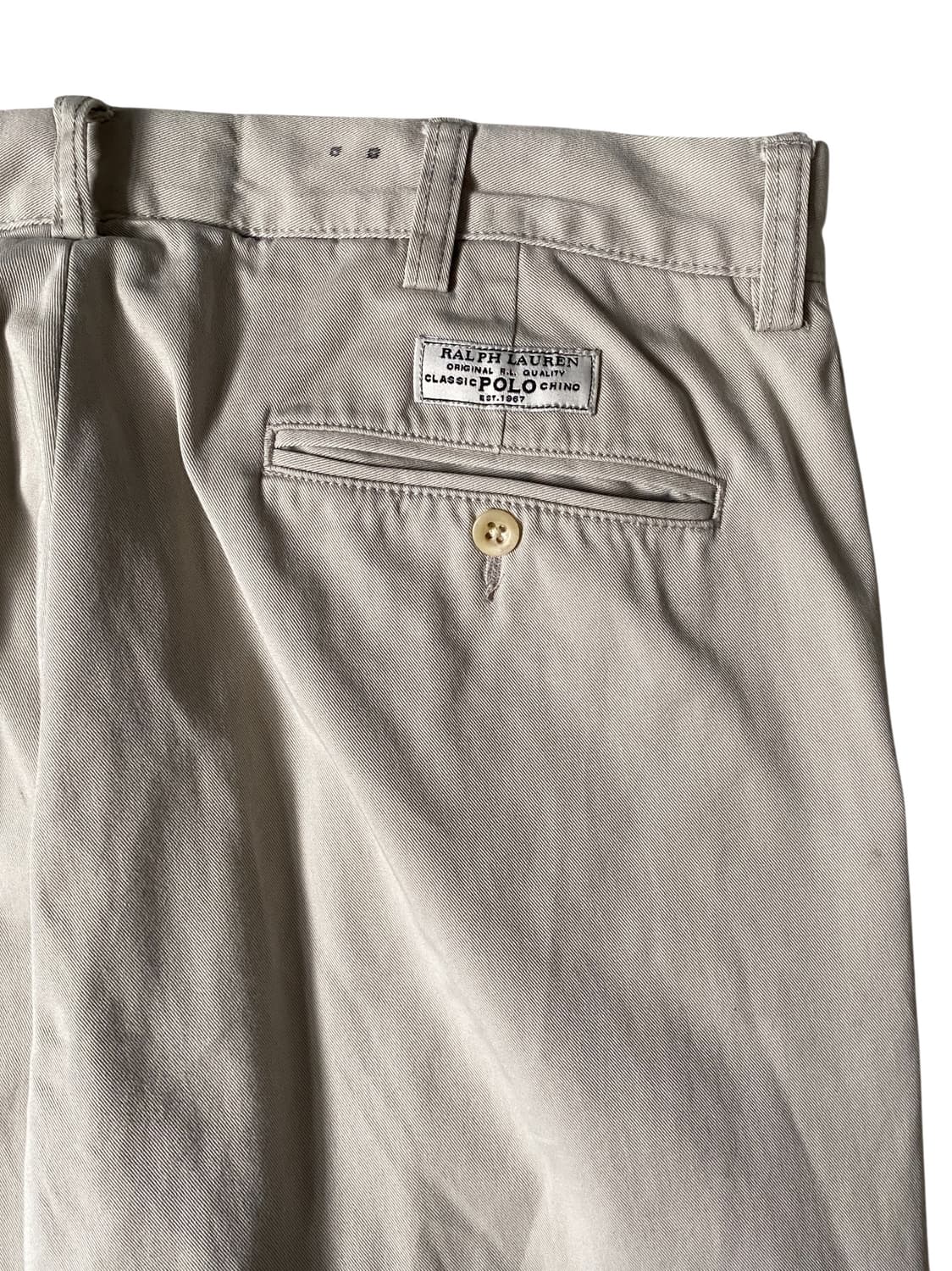 폴로 랄프로렌 스미스 코튼 팬츠 (33) AB1872 상품이미지5