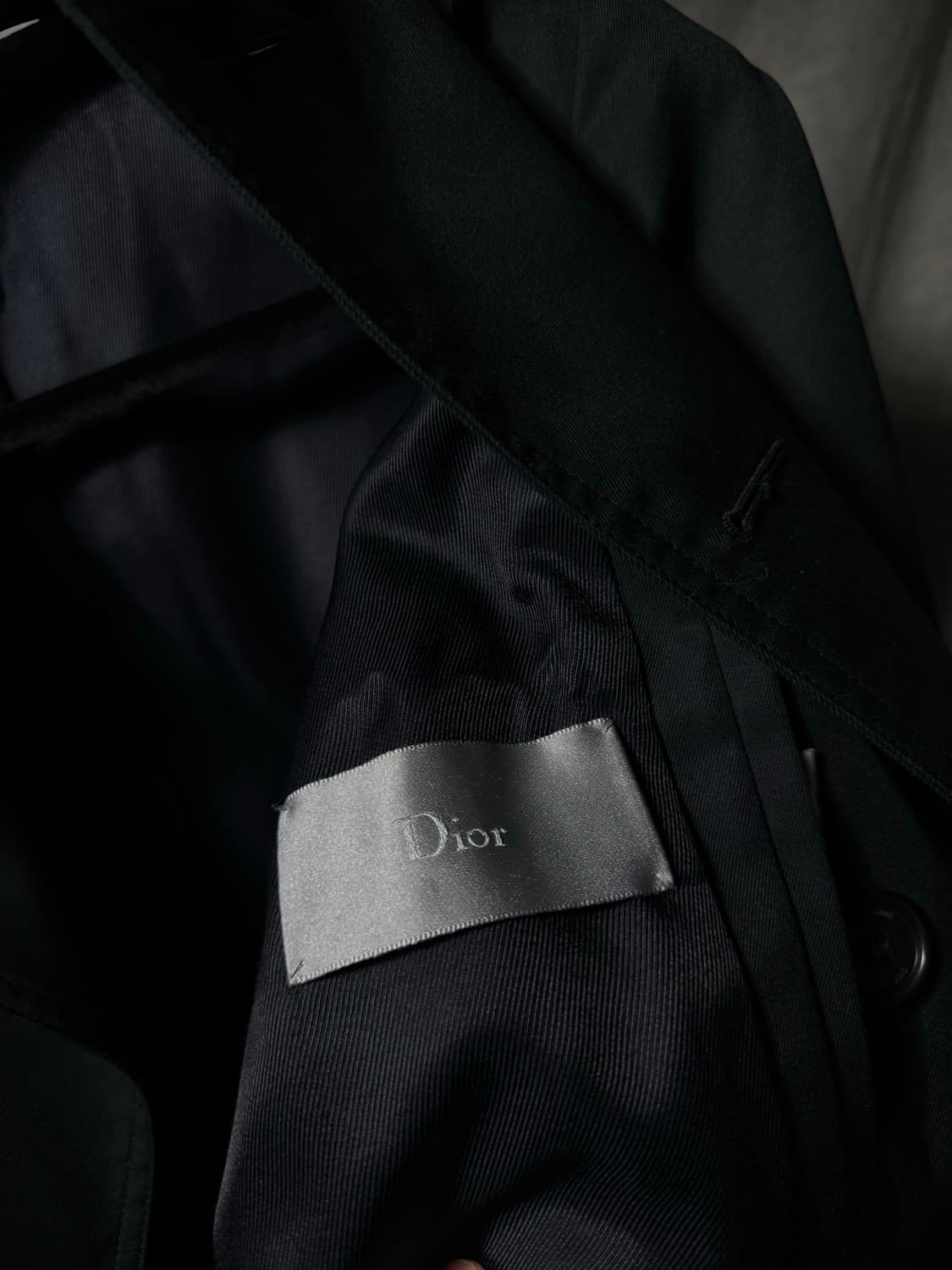 Dior Homme 2007FW Runway Trench Coat  상품이미지9