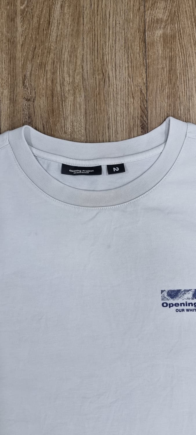 오프닝프로젝트 그래픽 반팔 2size _ 남성 상품이미지9