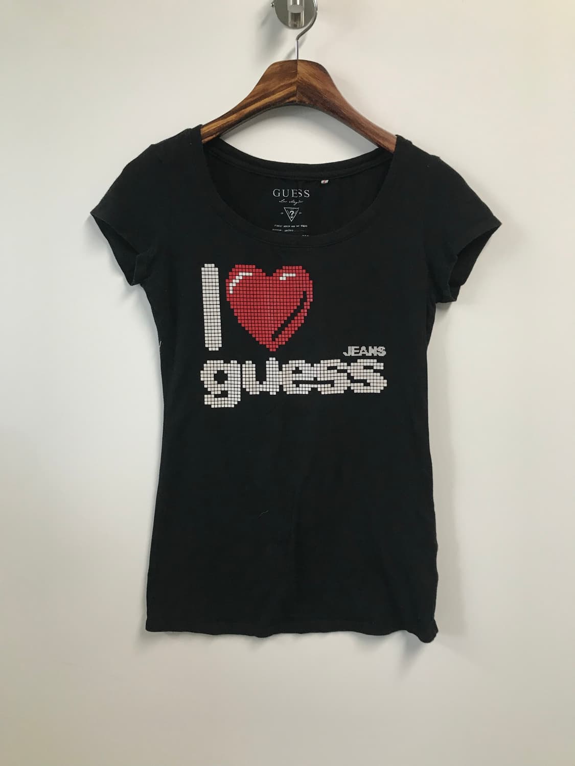 Guess 게스 블랙 반팔 티셔츠 상품이미지2