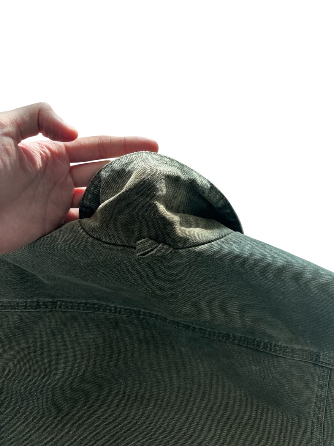 90s Carhartt Trucker Jacket Brown 상품이미지6