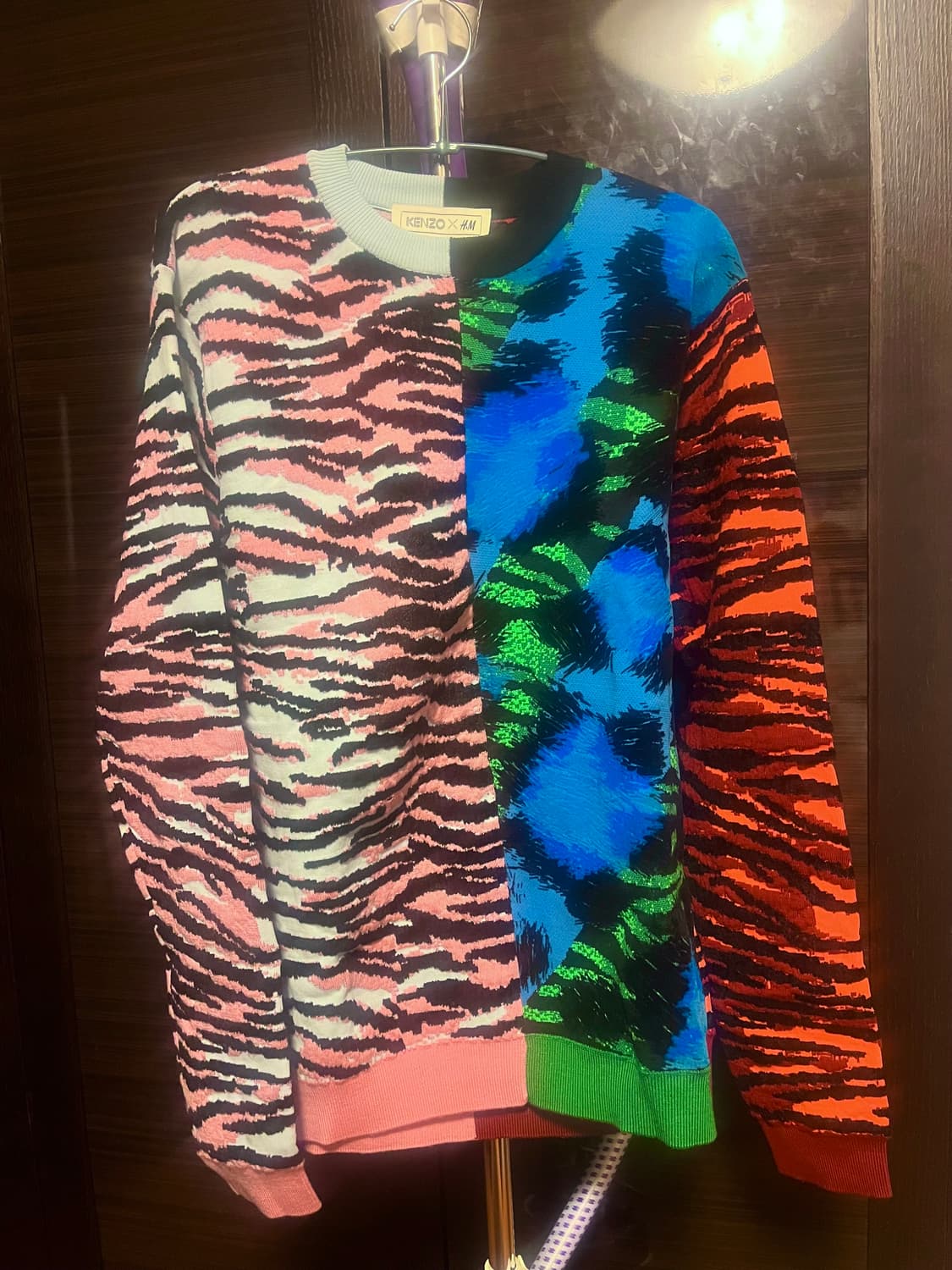 [남성M]H&M KENZO 콜라보 니트 상품이미지1