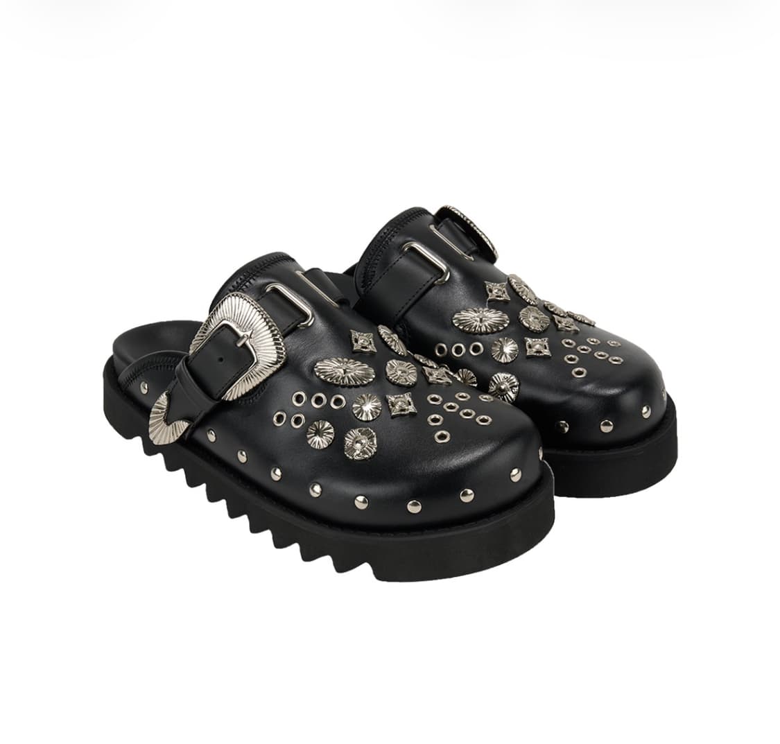 Toga 비릴리스 레더 뮬 상품이미지1