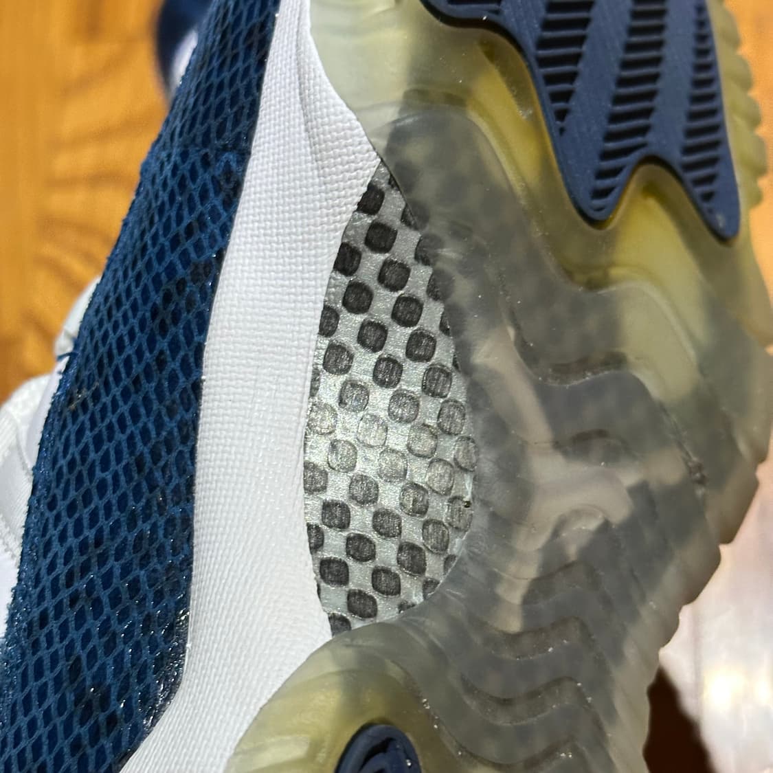 조던11 스네이크 남뱀피 285 상품이미지4