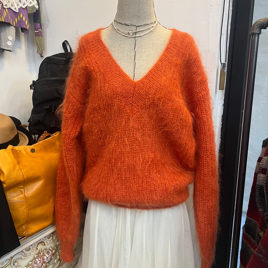 PASERIO 모헤어 니트 상품이미지5