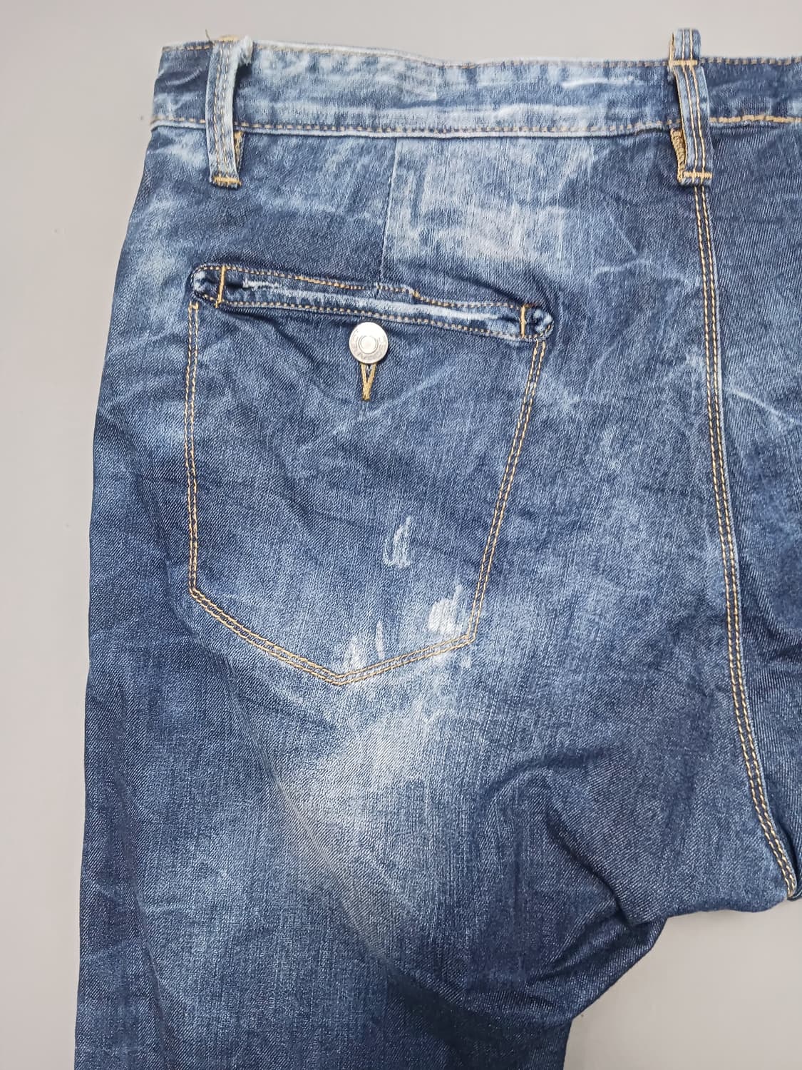 [38] 디스퀘어드2 미니포켓 라이더진 청바지 상품이미지8