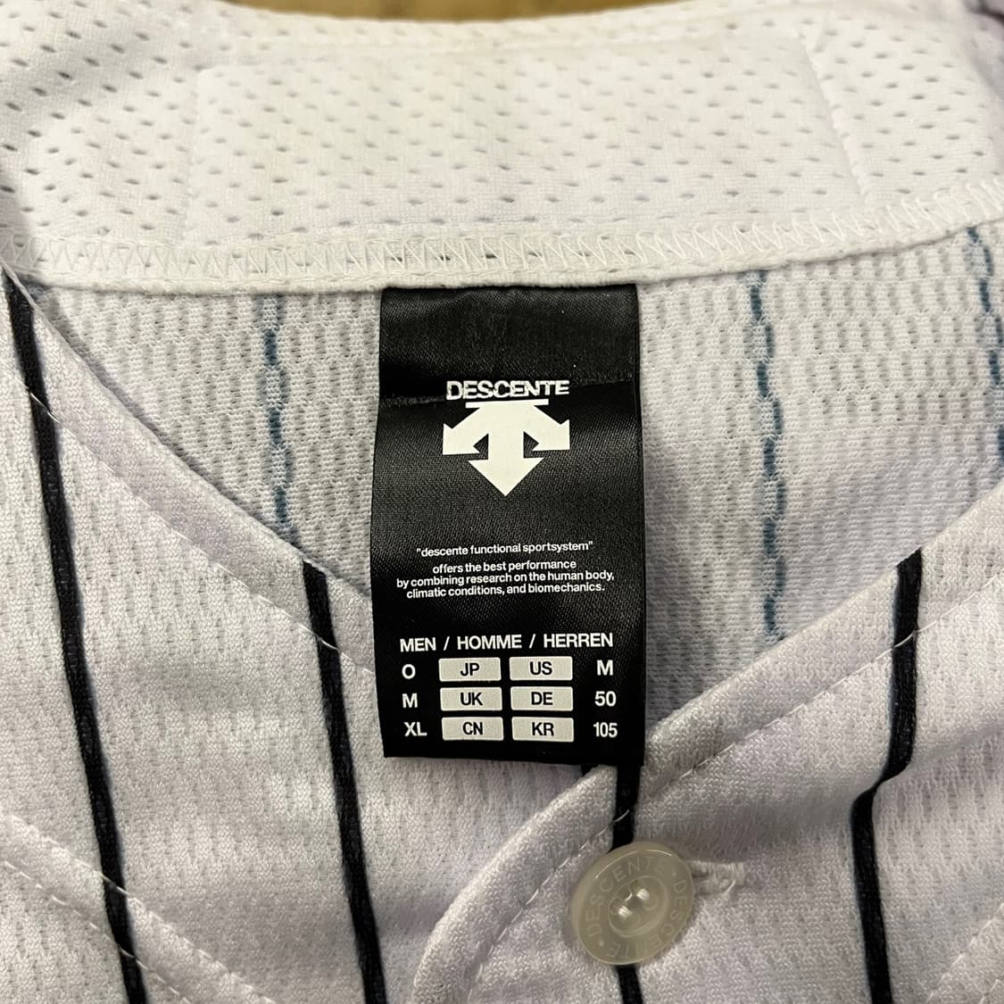 [105] 데상트 LG 트윈스 서울 유니폼 김현수 마킹 b14 상품이미지4