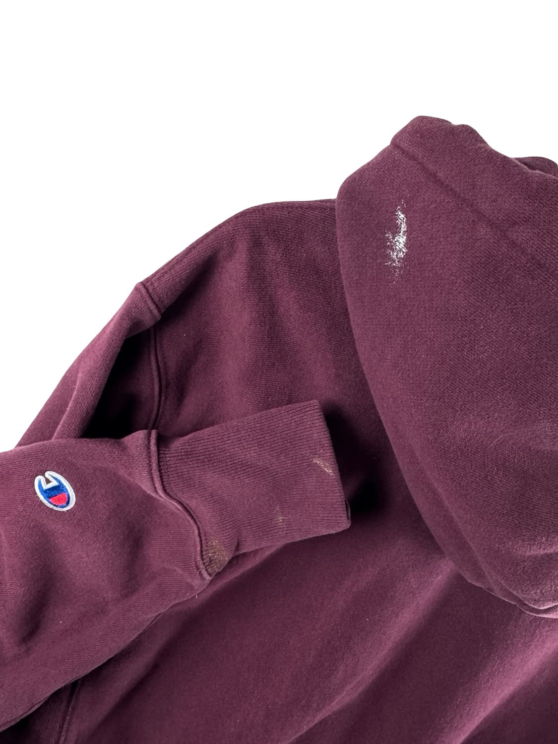 챔피온 버건디 리버스위브 후드스웻셔츠 2326 상품이미지5