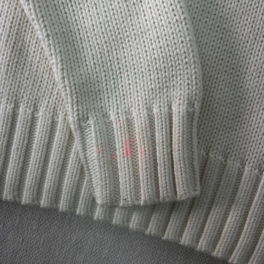 W 95 폴로랄프로렌 성조기 반집업 니트 상품이미지5