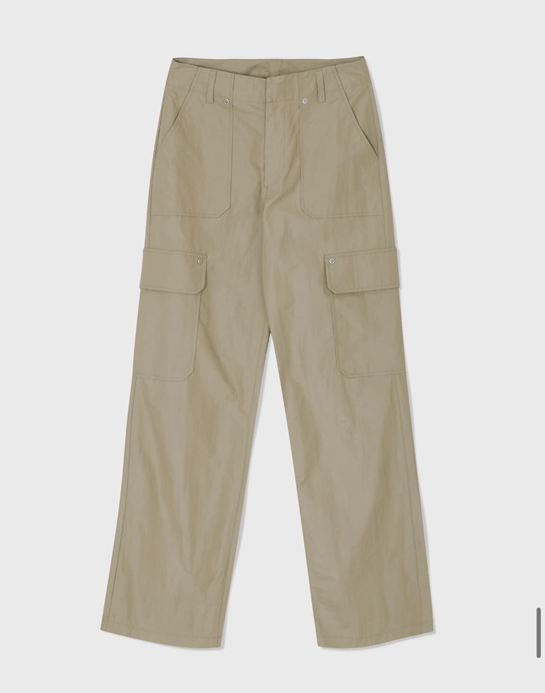 Burmula RIVET POCKET PANTS 상품이미지2