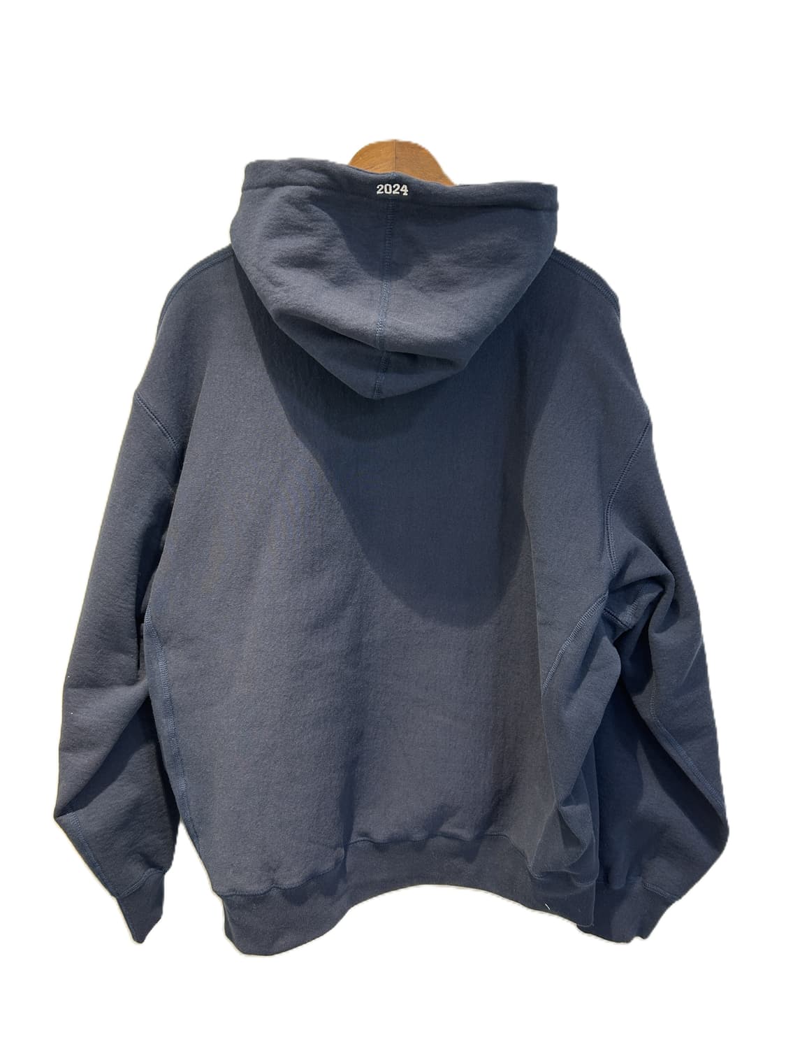 슈프림 박스 로고 후드 티셔츠 네이비 상품이미지2