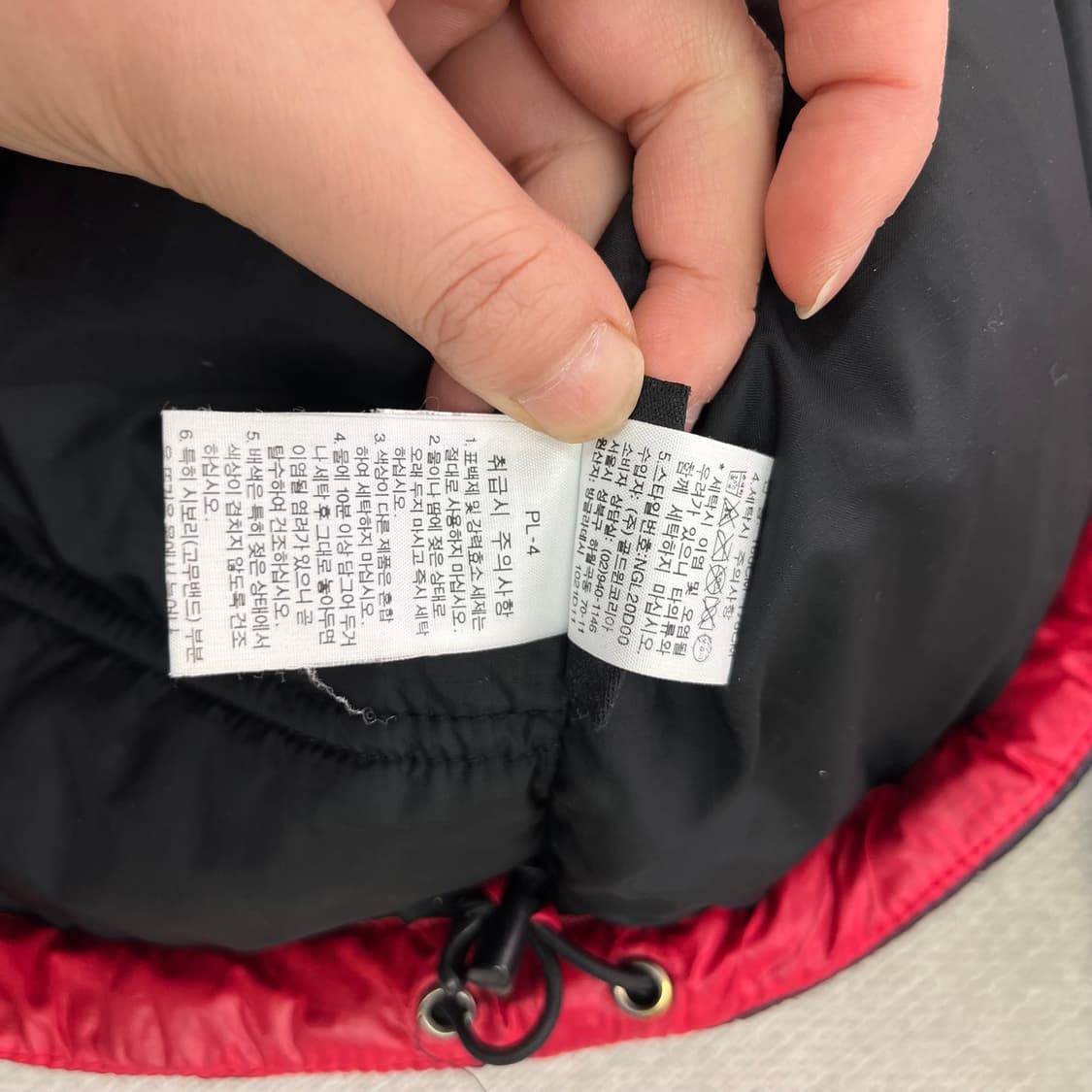 95 노스페이스 퀄팅 유광 푸퍼 패딩 상품이미지6