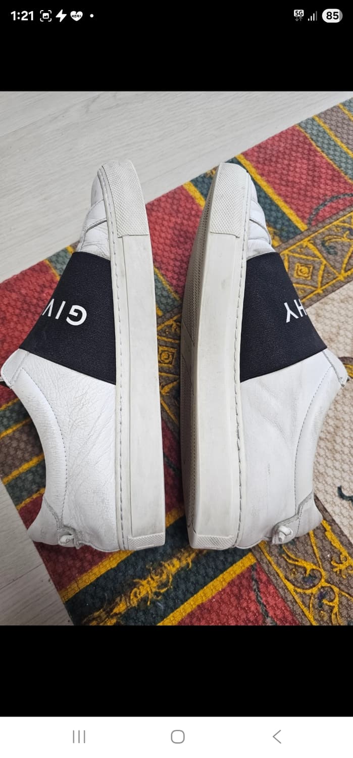 정품 지방시  남,여 슬립온 38 상품이미지2