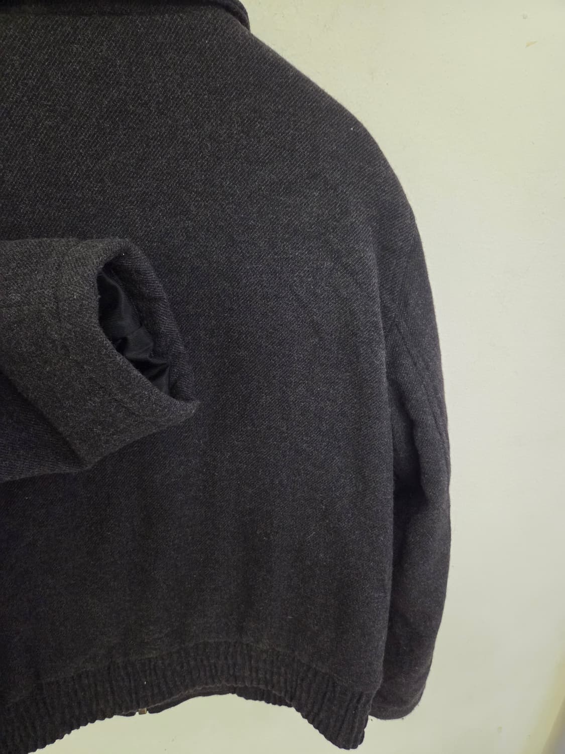 AMI 알렉상드르 마티우시 울 블루종 자켓 상품이미지6