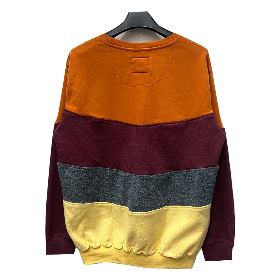 90s 나이키 올드스쿨 컬러블럭 맨투맨 2XL 상품이미지2