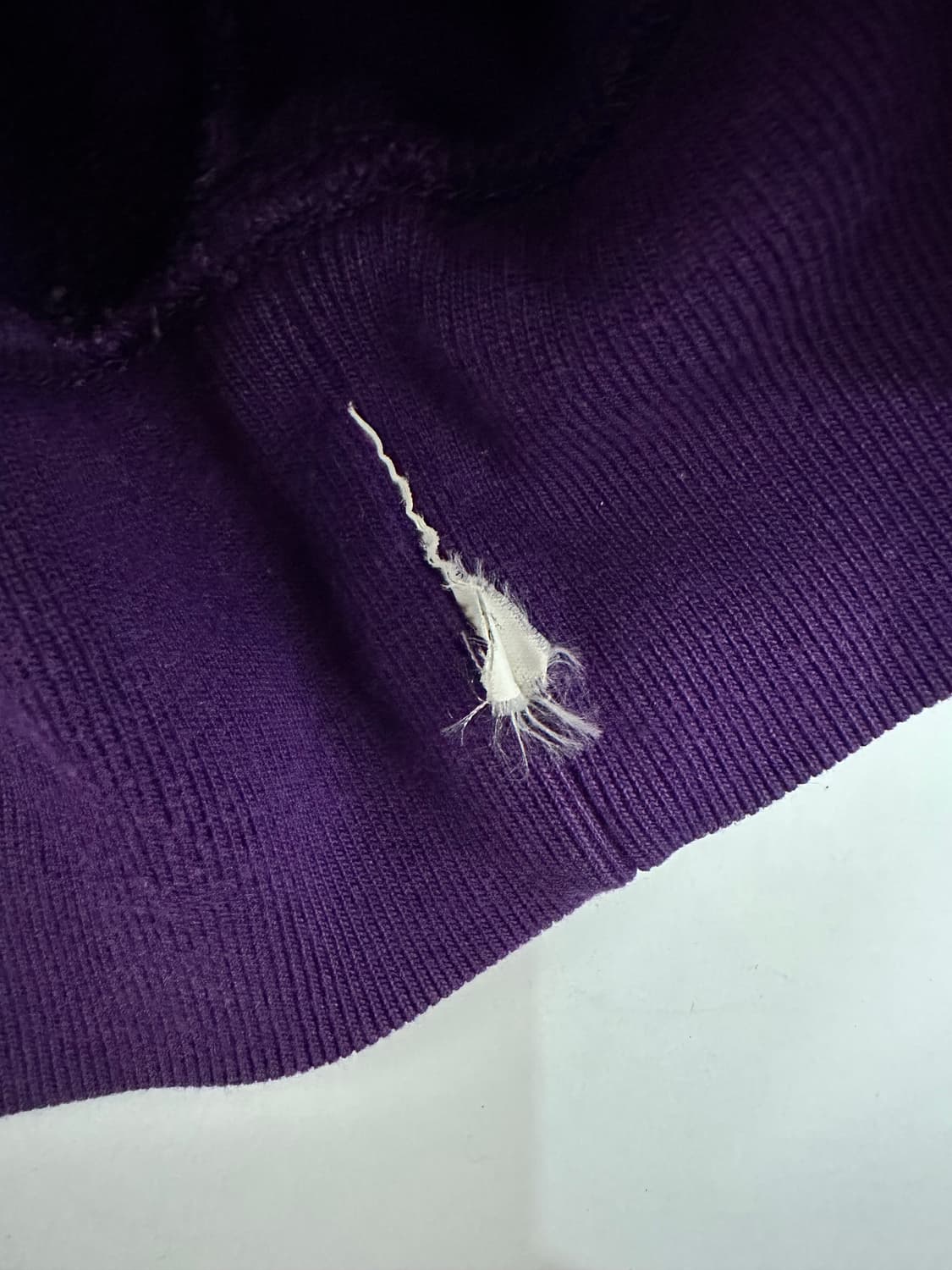 폴로 랄프로렌 빅포니 퍼플 후드티 상품이미지6