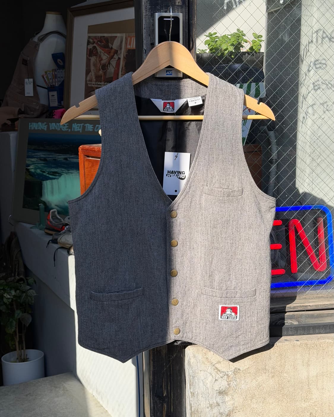 BEN DAVIS JPN vest 상품이미지1