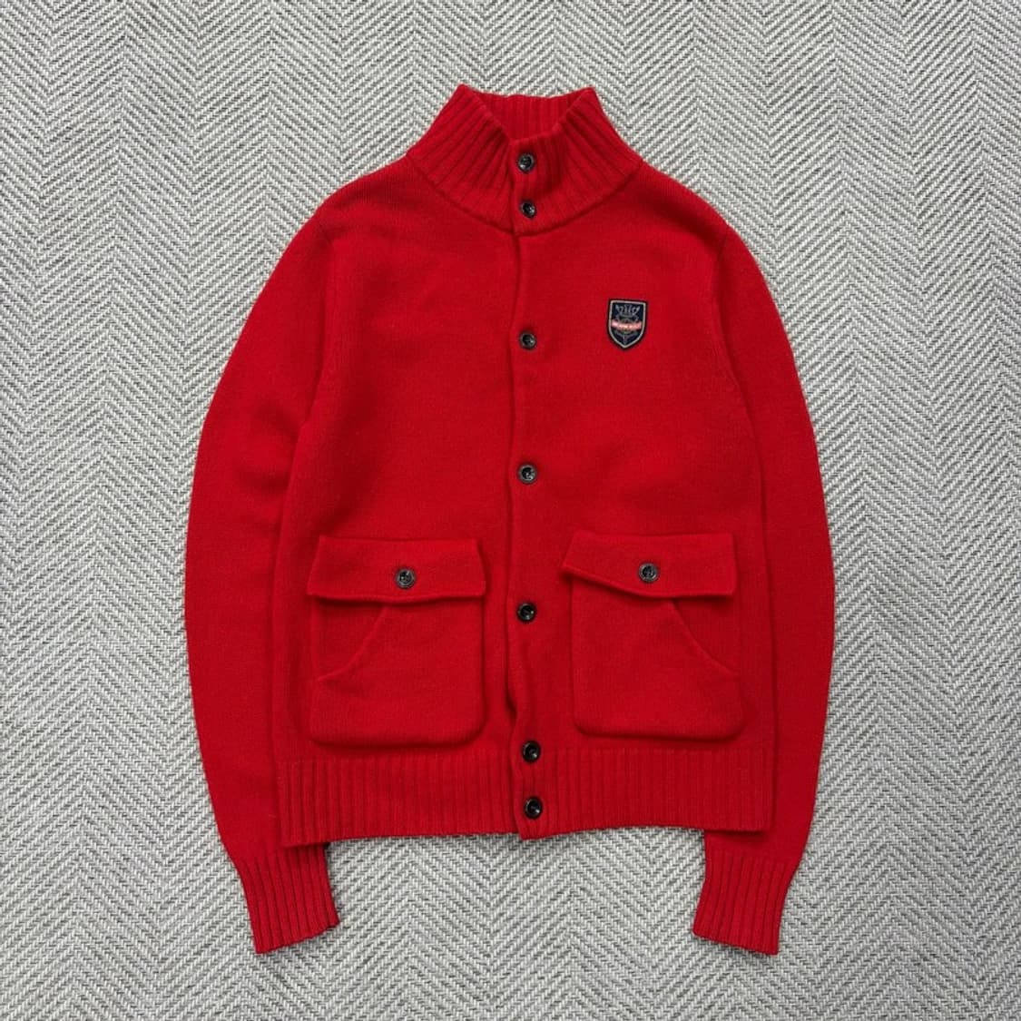 빔즈골프 울 가디건 v2287 상품이미지1