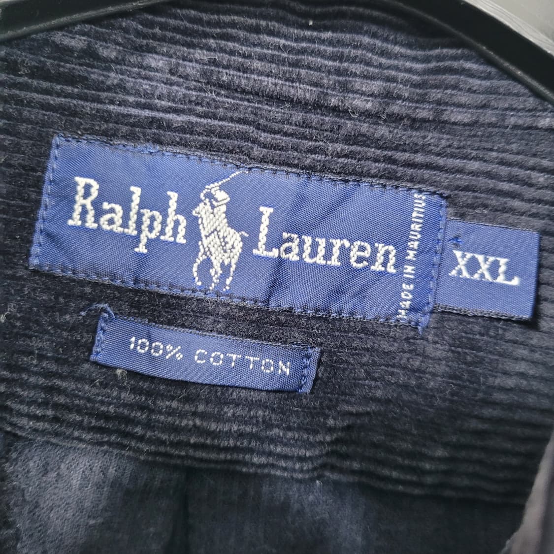 폴로 코듀로이 셔츠 XXL  상품이미지6