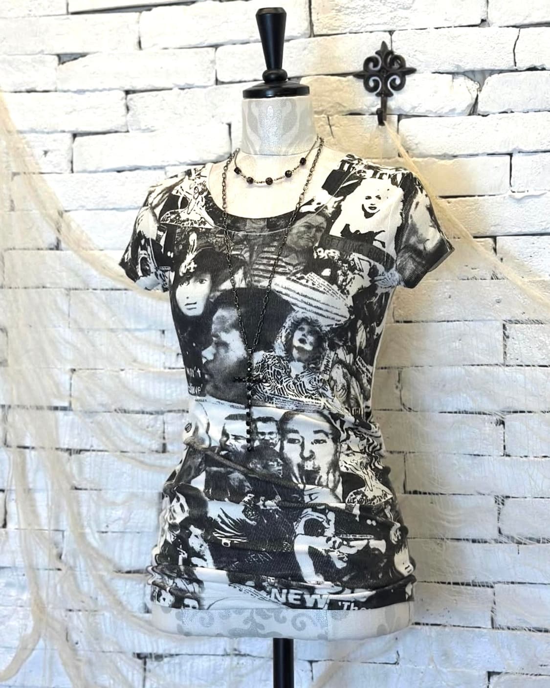 Dolce&gabbana 90’s slim t-shirt 상품이미지1