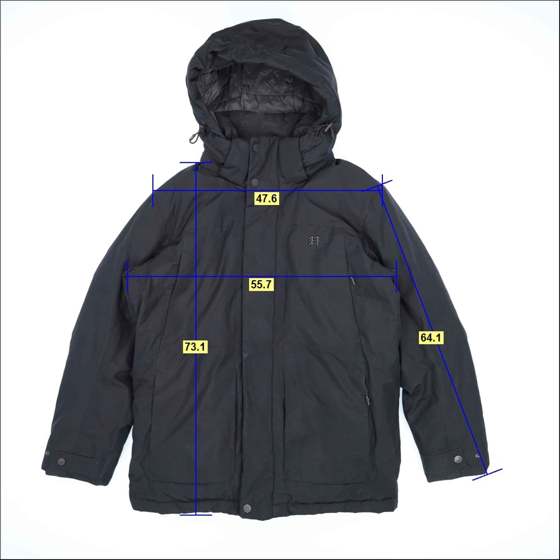 [100] 코오롱스포츠 구스다운 패딩점퍼 1205HR1 상품이미지9